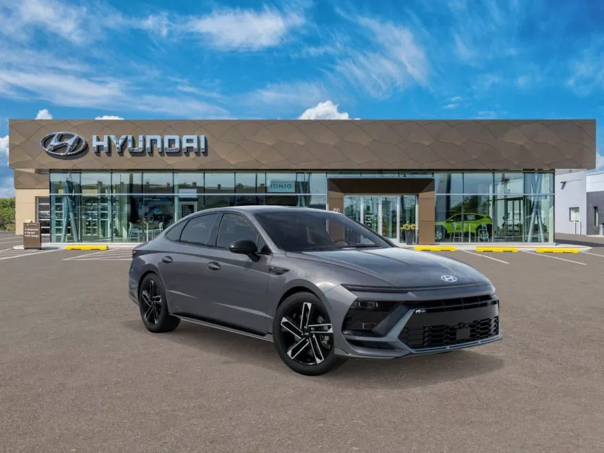 2026 Hyundai Sonata N Line photo 1