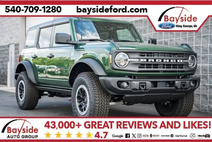 2025 Ford Bronco Big Bend photo 1