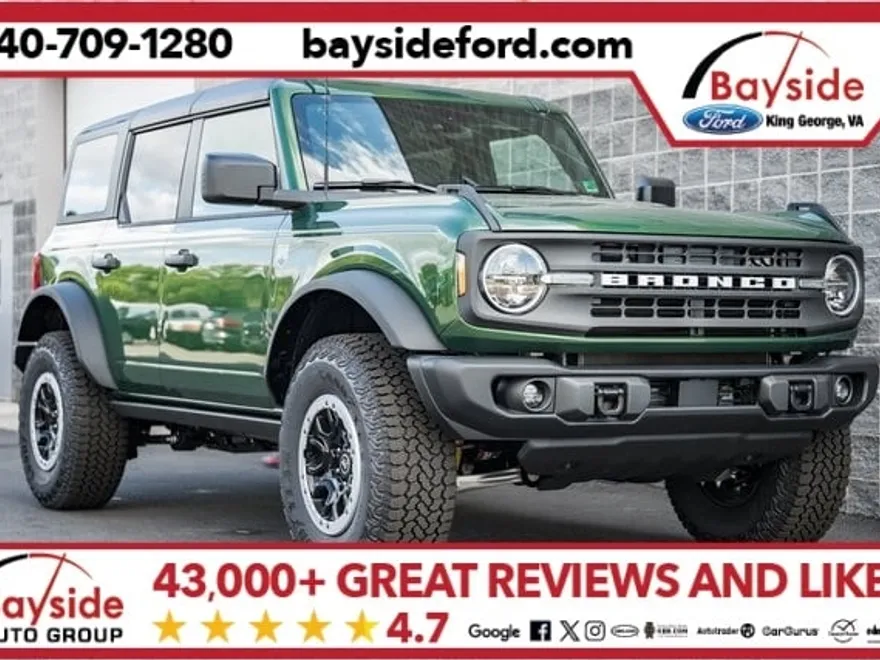2025 Ford Bronco Big Bend photo 1