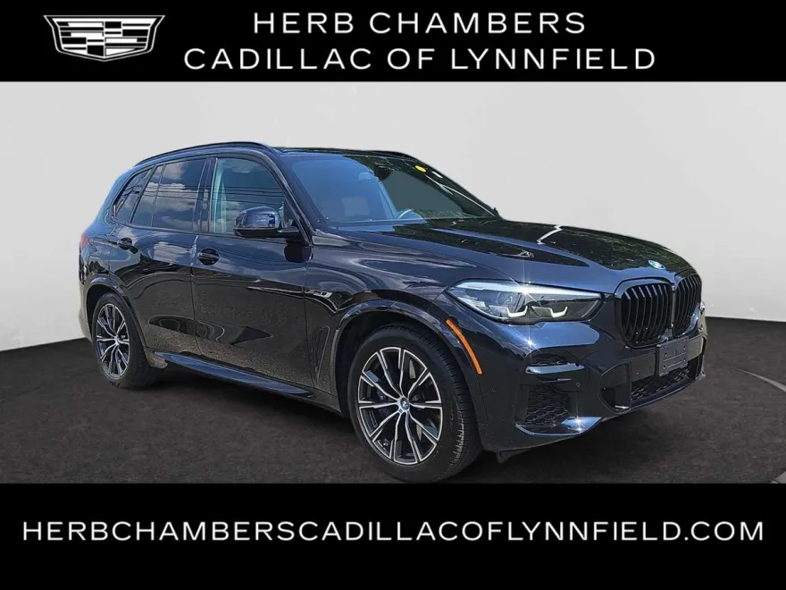 2022 Bmw X5 xDrive45e photo 1