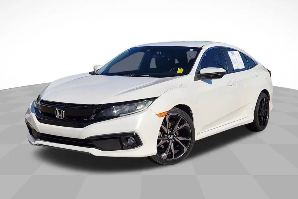 2019 Honda Civic Sport photo 1