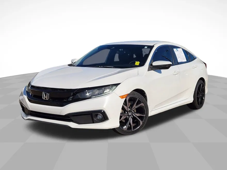 2019 Honda Civic Sport photo 1
