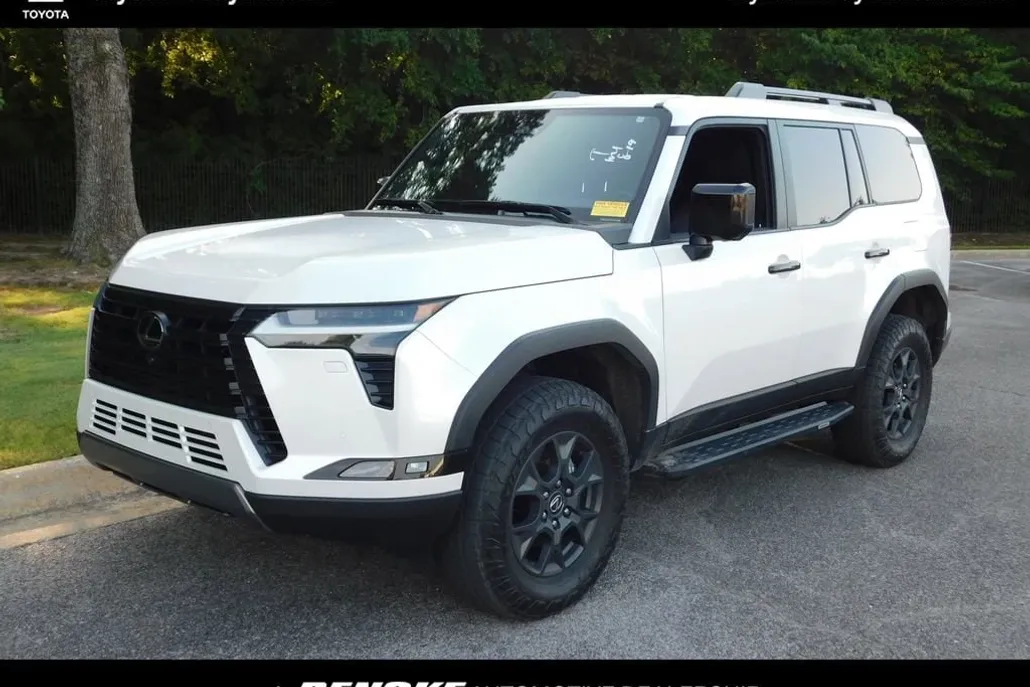 2024 Lexus GX 550 Overtrail photo 1