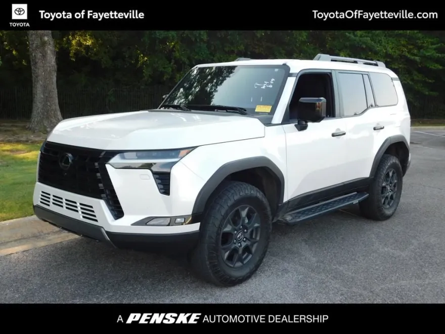 2024 Lexus GX 550 Overtrail photo 1