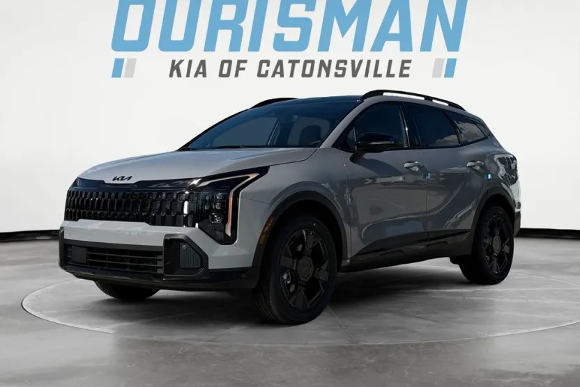 2026 Kia Sportage Hybrid photo 1
