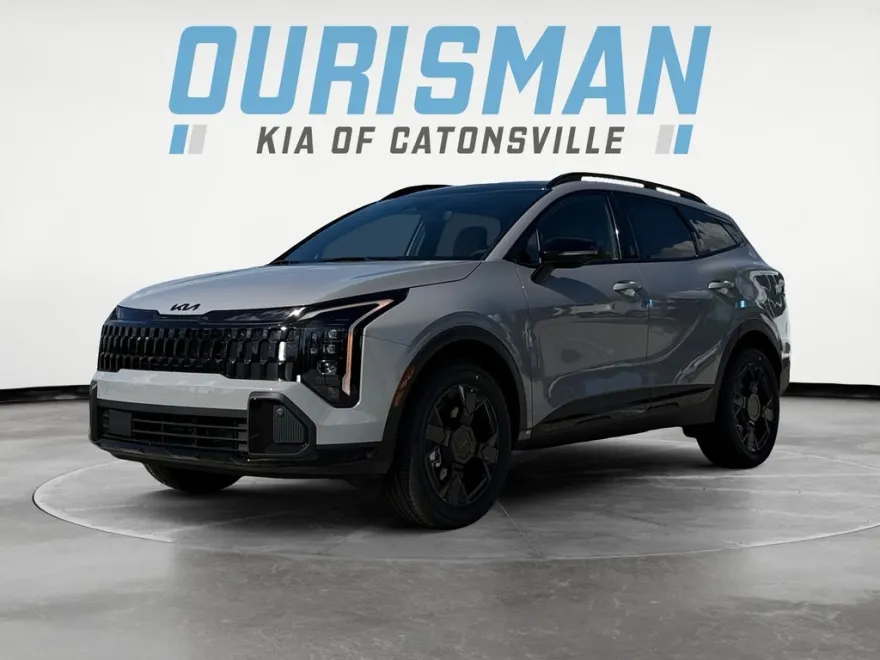 2026 Kia Sportage Hybrid photo 1
