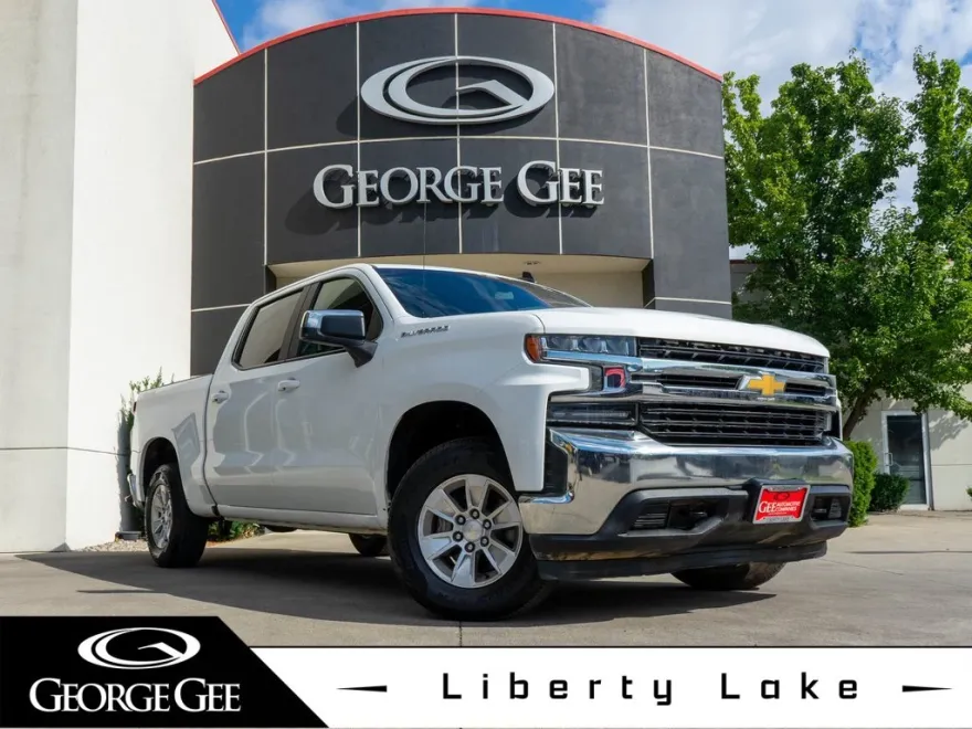 2020 Chevrolet Silverado 1500 LT photo 1