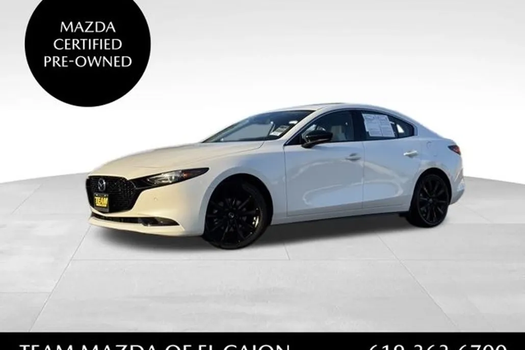 2025 Mazda Mazda3 Turbo Premium Plus photo 1