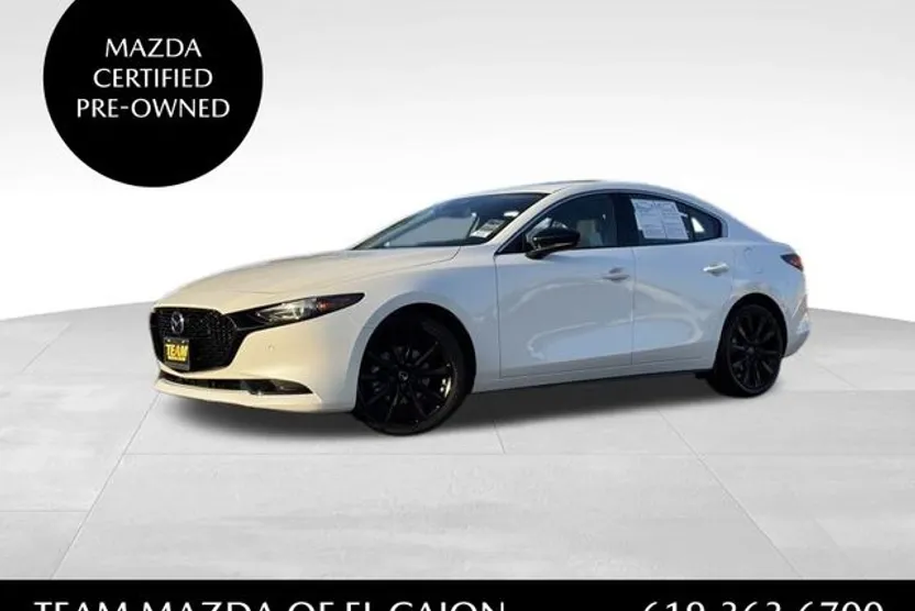 2025 Mazda Mazda3 Turbo Premium Plus photo 1