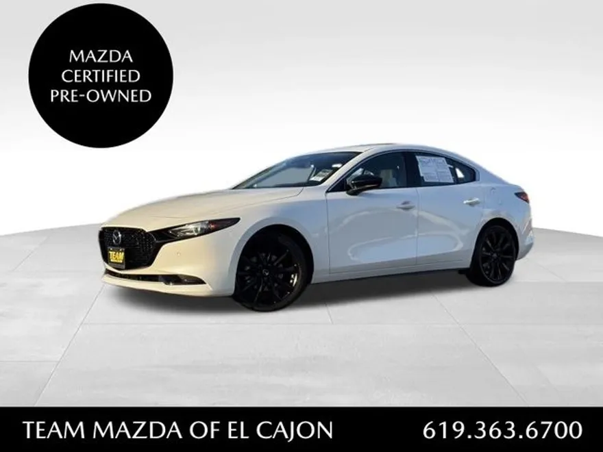 2025 Mazda Mazda3 Turbo Premium Plus photo 1