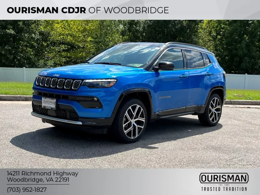 2024 Jeep Compass Limited photo 1
