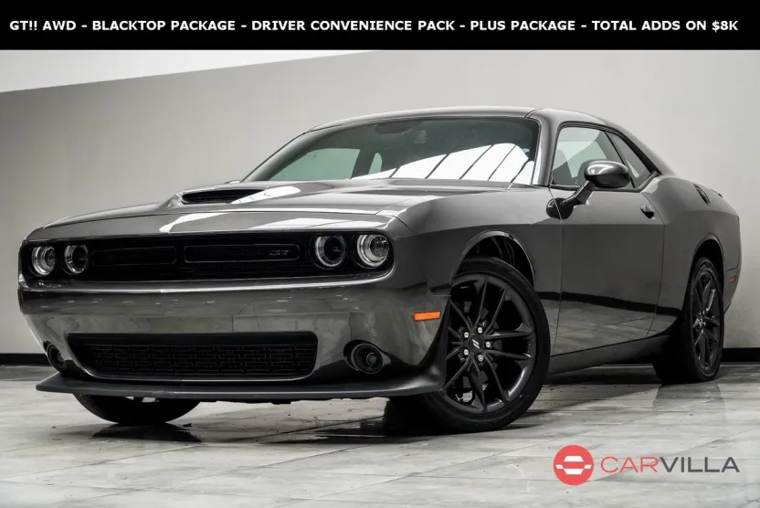 2021 Dodge Challenger GT AWD photo 1