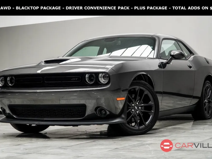 2021 Dodge Challenger GT AWD photo 1