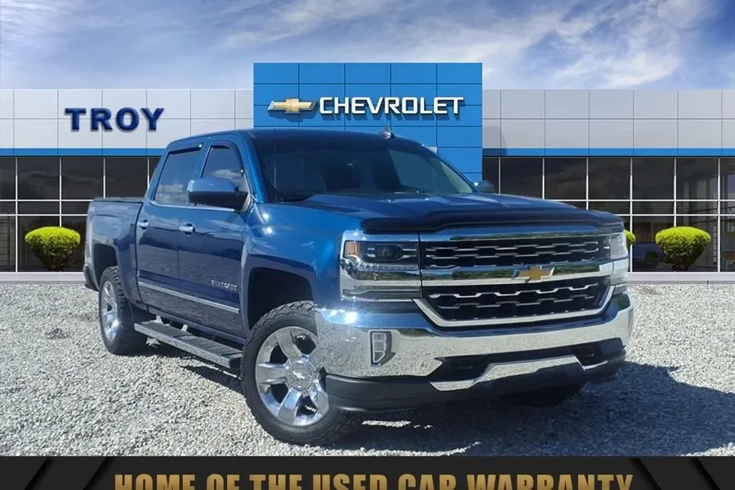 2017 Chevrolet Silverado 1500 LTZ photo 1
