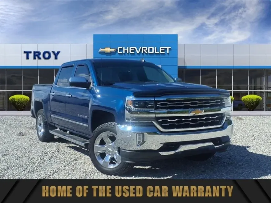 2017 Chevrolet Silverado 1500 LTZ photo 1
