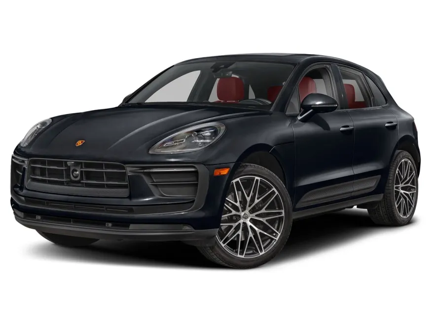 2026 Porsche Macan T photo 1