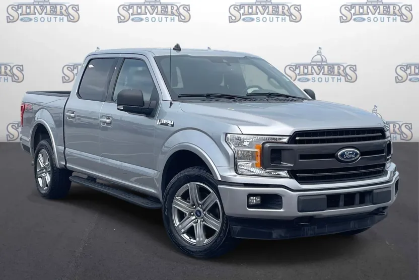 2020 Ford F-150 XLT photo 1