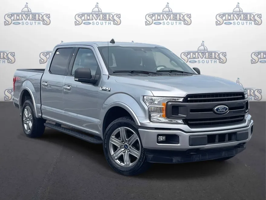 2020 Ford F-150 XLT photo 1