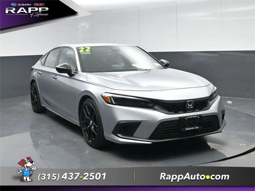 2022 Honda Civic Sport Hatchback photo 1