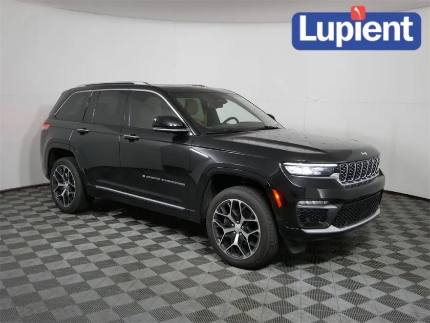 2022 Jeep Grand Cherokee Summit Reserve photo 1