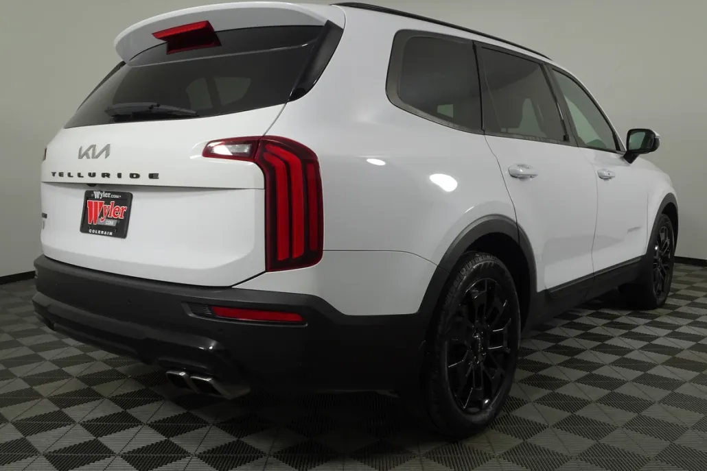 2022 Kia Telluride SX photo 1