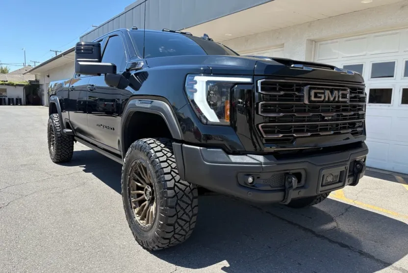 2025 Gmc Sierra 2500 HD AT4X photo 1