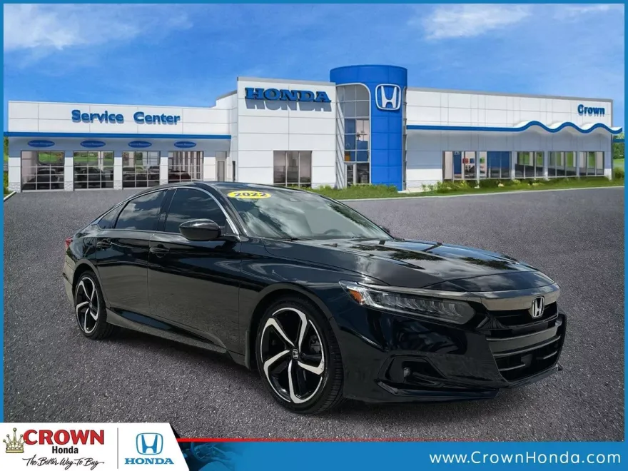 2022 Honda Accord Sport SE 1.5T photo 1