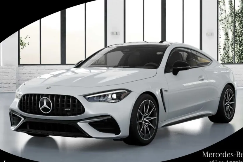2026 Mercedes Benz CLE AMG 53 4MATIC Coupe photo 1