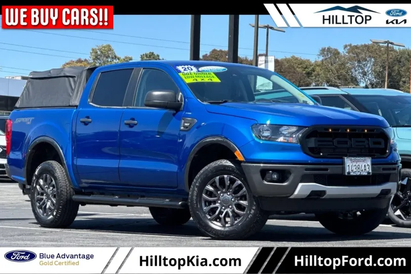 2020 Ford Ranger XLT photo 1