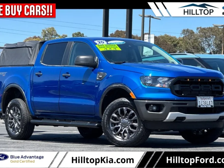 2020 Ford Ranger XLT photo 1