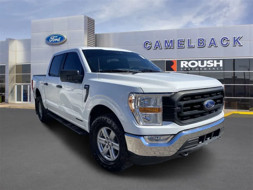 2021 Ford F-150 XL photo 1