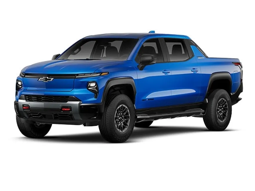 2026 Chevrolet Silverado EV Trail Boss photo 1