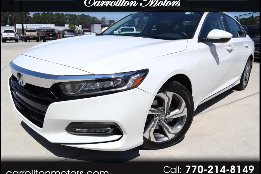 2018 Honda Accord EX-L photo 1