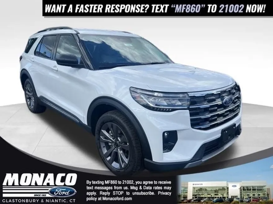 2025 Ford Explorer photo 1