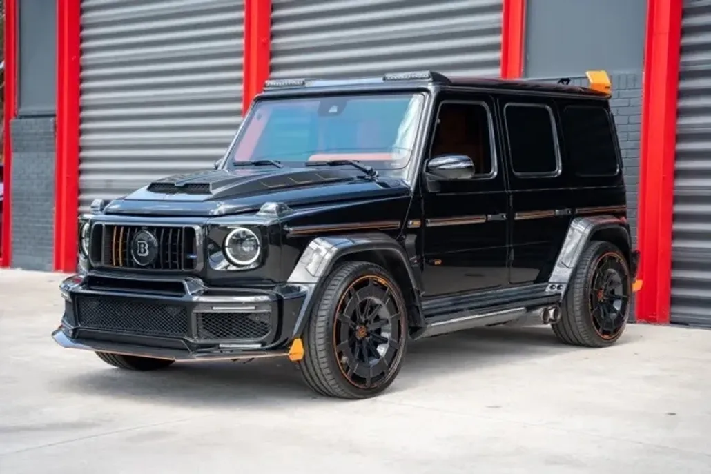 2020 Mercedes Benz G 63 AMG photo 1
