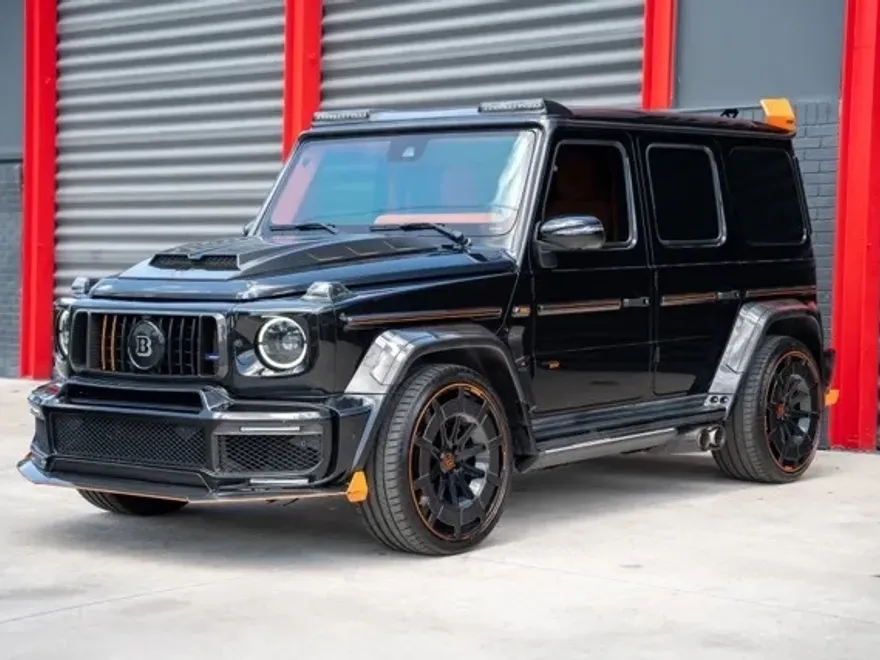 2020 Mercedes Benz G 63 AMG photo 1