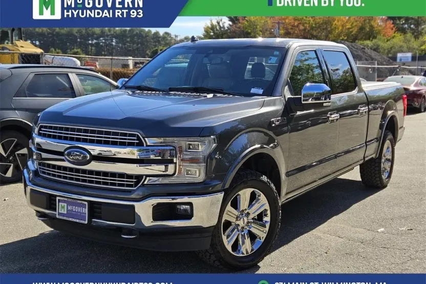 2018 Ford F-150 Lariat photo 1