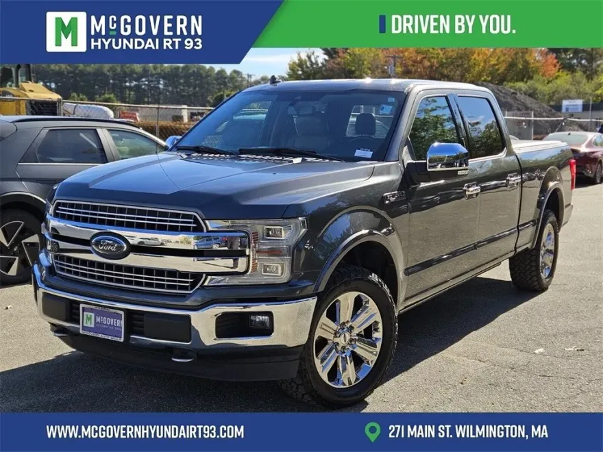 2018 Ford F-150 Lariat photo 1