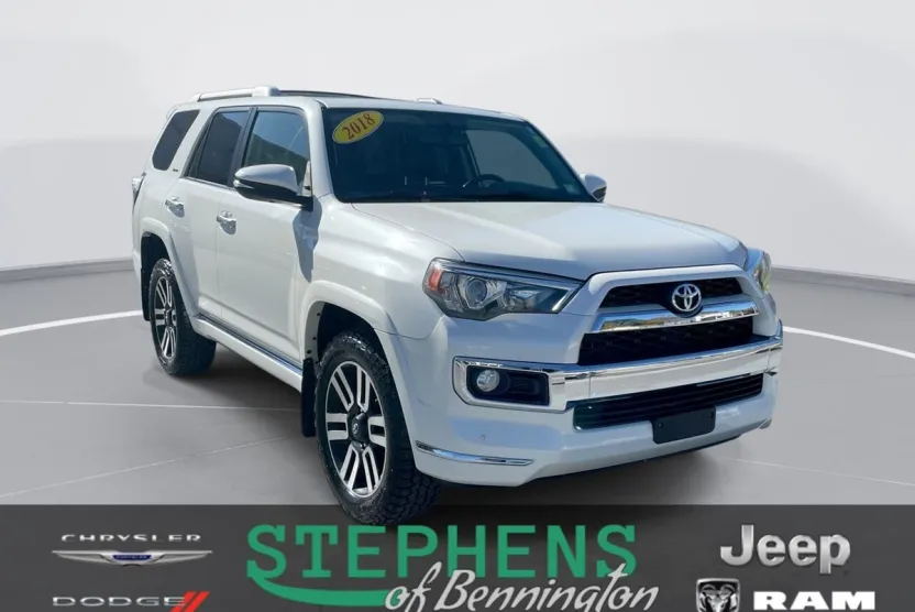 2018 Toyota 4Runner Limited photo 1