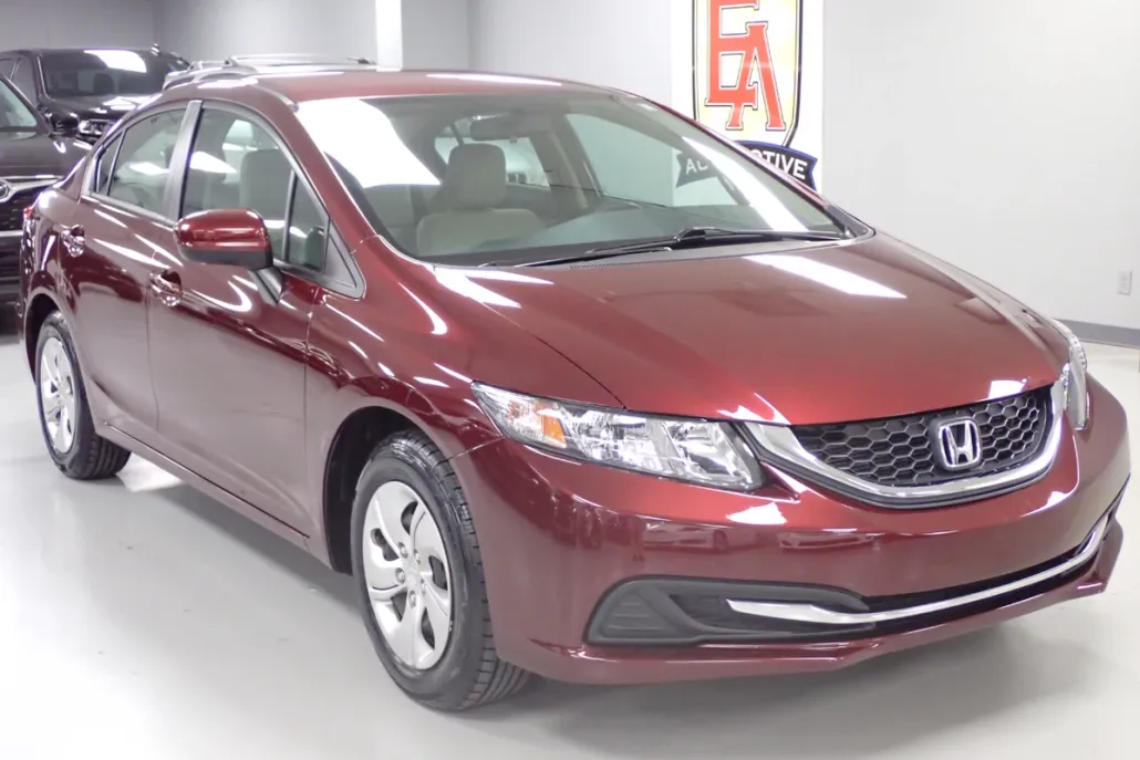 2014 Honda Civic LX photo 1