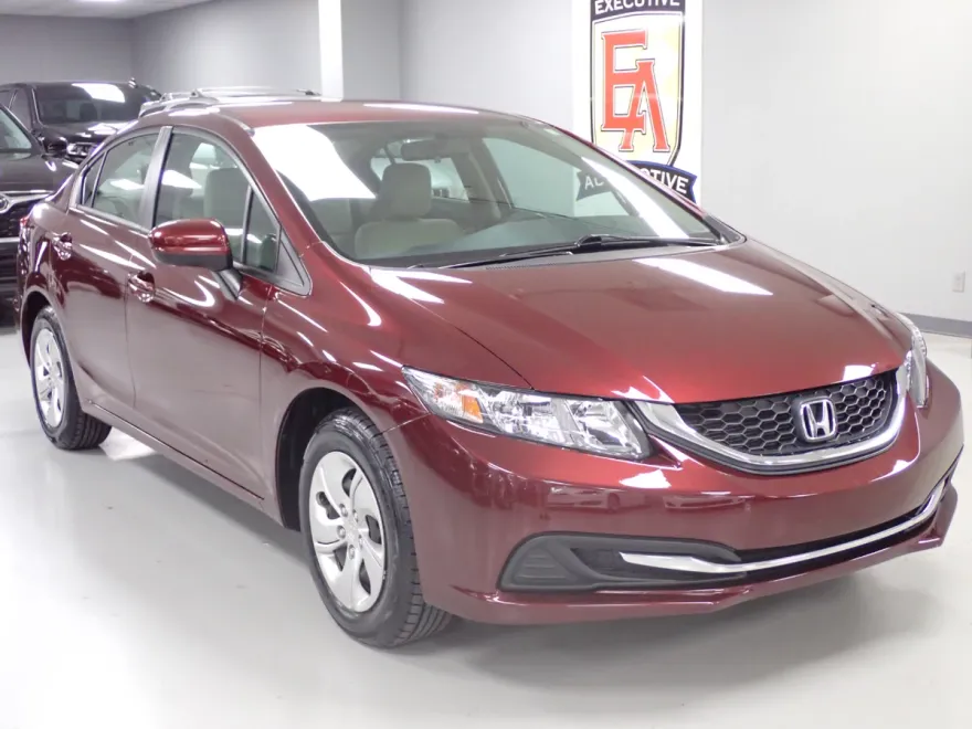 2014 Honda Civic LX photo 1