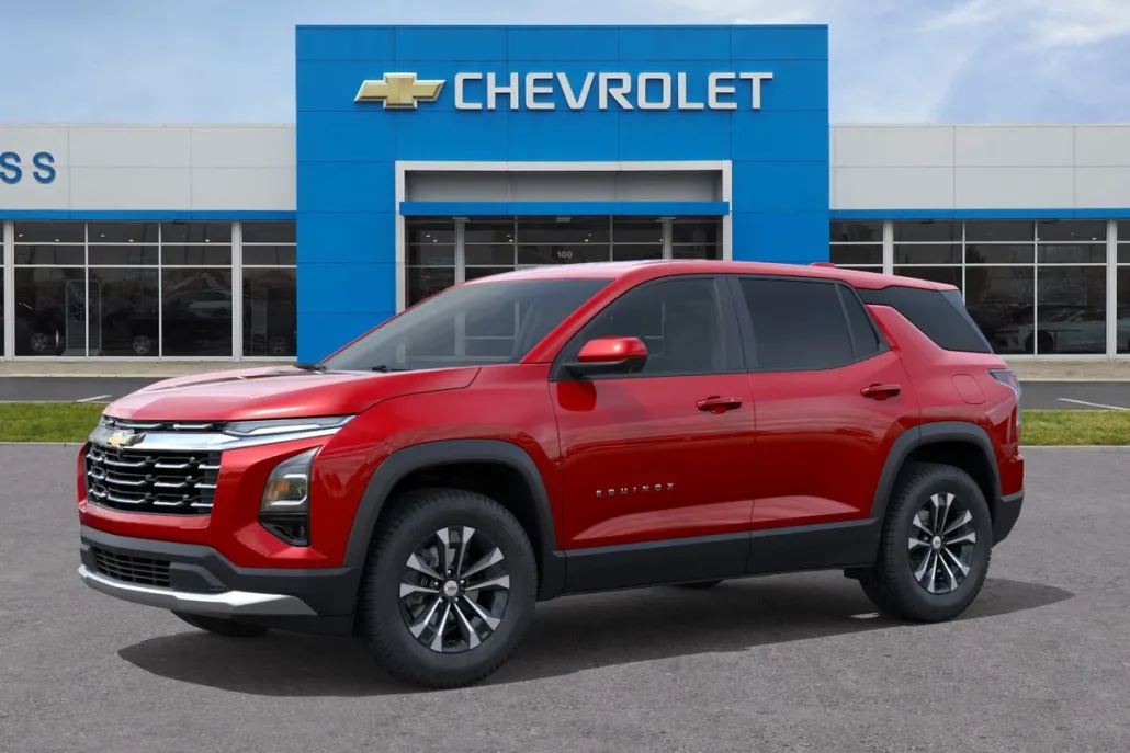 2026 Chevrolet Equinox LT photo 1