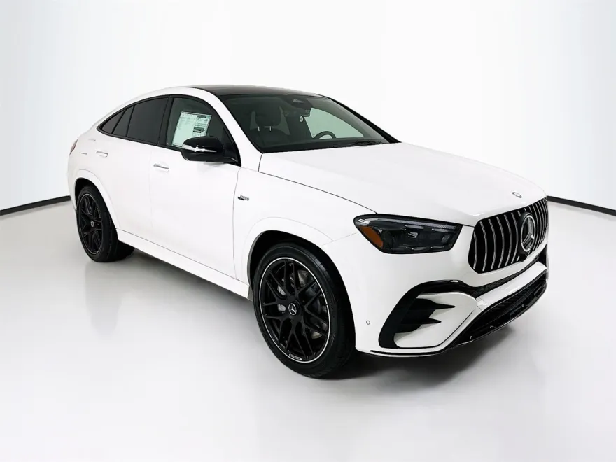 2025 Mercedes Benz GLE 53 AMG photo 1