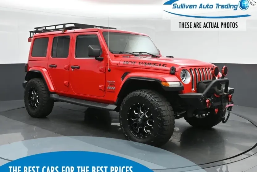 2018 Jeep Wrangler Unlimited Sahara photo 1
