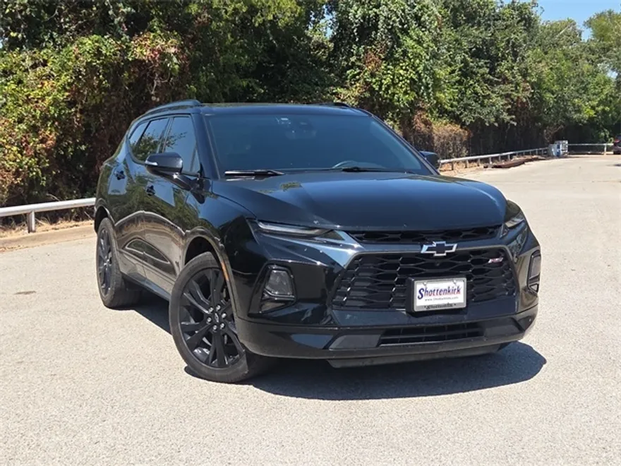 2021 Chevrolet Blazer RS photo 1