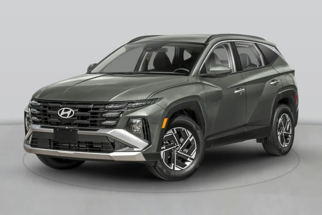 2025 Hyundai Tucson Hybrid SEL Convenience photo 1