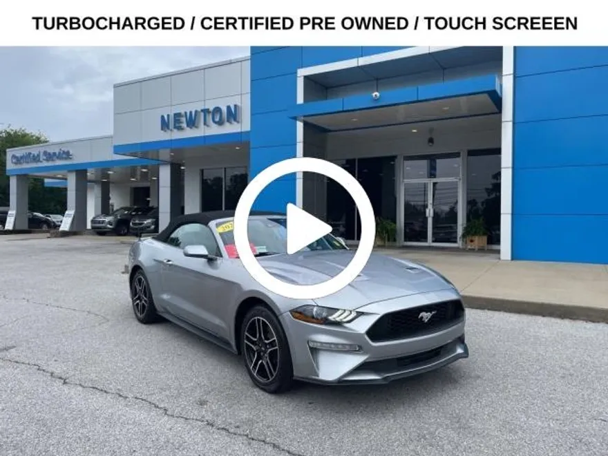 2023 Ford Mustang EcoBoost Premium photo 1