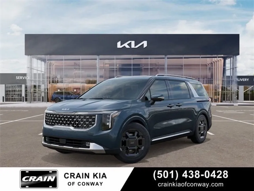 2026 Kia Carnival SX photo 1