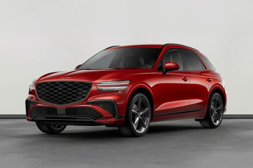 2026 Genesis GV70 3.5T Sport Prestige photo 1
