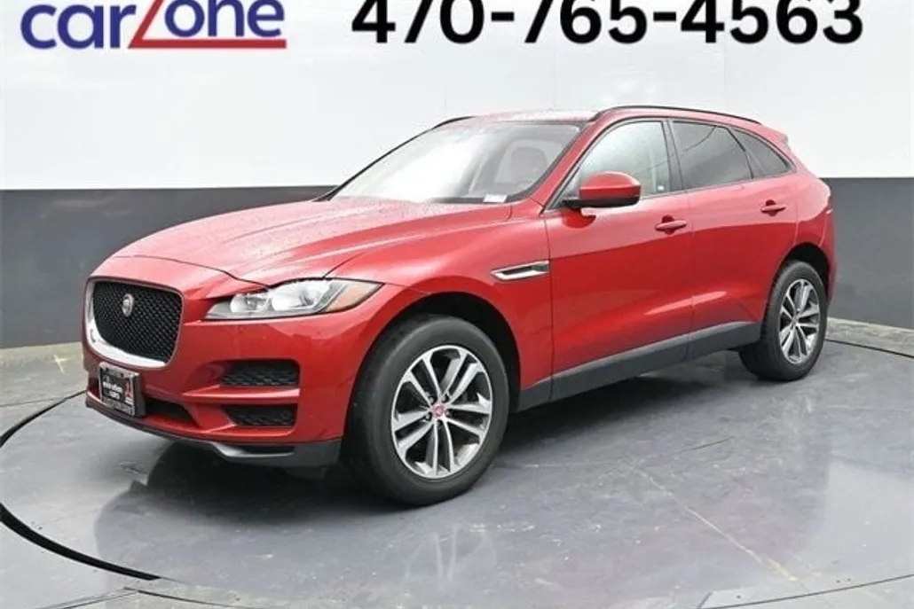 2018 Jaguar F-PACE Premium photo 1